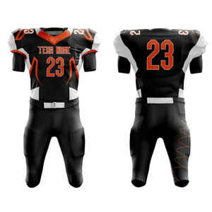 Uniformes de Fútbol Americano Juvenil de Alta Calidad al por Mayor, Ropa Deportiva al por Mayor, Fabricante OEM de Pakistán - Product Image 6