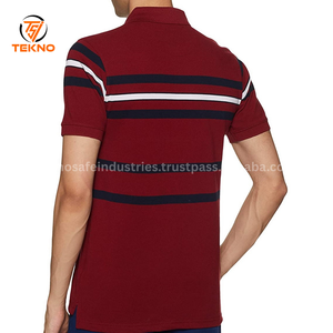 Camiseta de algodón y poliéster para hombre de alta calidad, superventas de 2025, logotipo personalizado, Golf deportivo transpirable para Polo de talla grande, servicio OEM - Product Image 3