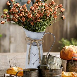 Earthy Beauty a Rustic Flower Holder Countryside Blooms the Rustic <b>Vase</b> Natural Grace a Rustic Touch for Flowers - Product Image 1