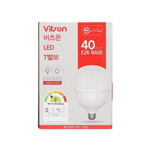Bombilla en T LED más vendida Vitson 40W WarmWhite E26 (T120 40W E26 30K-22) 383277 diseñada para uso en la oficina Mente de seguridad del usuario - Product Image 3