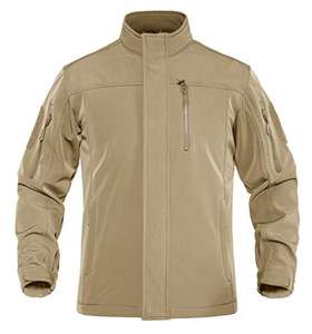Chaqueta Impermeable para Hombre con Cierre de Cremallera, Tejido de Secado Rápido y Transpirable, Chaqueta de Invierno para Hombre de Talla Grande - Product Image 2