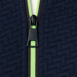 Stylish <b>Men's</b> Stand Collar <b>Hoodie</b>, Jacquard Jacket for All Seasons Pattern for Spring Fall Summer OEM Service Available - Product Image 5