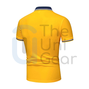 Camiseta Deportiva de Manga Corta para Hombre, de Alta Calidad, Informal, Transpirable, de Spandex/Poliéster, para Gimnasio, Trabajo, Fitness, Color Sólido - Product Image 2