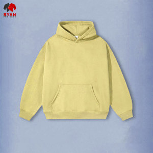 Sudadera con Capucha de Forro Polar para Hombre Ryan Pro Gear, con Logotipo Frontal Personalizado, Transpirable, 100% Algodón, Diseño OEM/ODM - Product Image 4