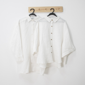 <span class=keywords><strong>Camicia</strong></span> e pantaloni pigiama unisex estivi personalizzati 2 pezzi <span class=keywords><strong>camicia</strong></span> <span class=keywords><strong>da</strong></span> <span class=keywords><strong>notte</strong></span> in lino organico set di pantaloncini <span class=keywords><strong>da</strong></span> pigiama in puro lino - Product Image 1