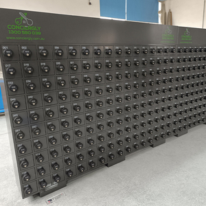 Casiers sécurisés à clé pour vestiaires, casiers de rangement pour colis à récupération autonome pour salle de sport, plage - Product Image 6