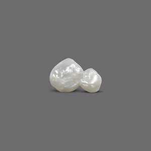 Perles de Basra 9,39 carats, perles d'eau douce naturelles, blanches, roses, colorées, pour la création de bijoux de mode - Product Image 1