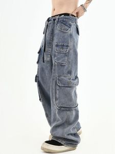 Pantalones vaqueros de calidad superior para hombre, vaqueros de ajuste relajado para el trabajo y los fines de semana, botón duradero, aventuras de moda listas - Product Image 3