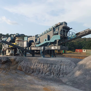 Constmach 250-300โรงงานบดกรามแบบเคลื่อนที่ได้สำหรับการทำเหมืองแร่ส่วนประกอบหลักเครื่องยนต์แบริ่งเกียร์มอเตอร์เกียร์ PLC - Product Image 1