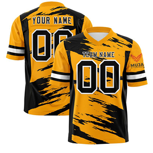 Camiseta Deportiva Personalizada de Fútbol Americano |   Proveedor de Ropa Deportiva Personalizada al por Mayor - Product Image 4