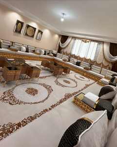 Sièges au sol orientaux, canapé ethnique, canapé Majlis arabe, canapé de style ottoman, ensemble Jalsa arabe, sièges au sol orientaux de luxe - Product Image 2