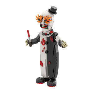 For <b>Lego</b> Moc Clown Terrifier 1:6 & 1:8 Scale <b>Building</b> <b>Blocks</b> Sets Children's Educational Toys Made of Plastic ABS Packaged Sets - Product Image 6