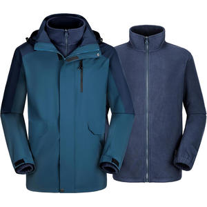 Chaquetas de esquí impermeables y transpirables con logotipo personalizado, acolchado aislado, falda de nieve ajustable y detalles reflectantes - Product Image 1