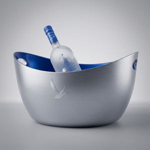 Private Label Ice Bucket 4 <b>Bottles</b> Plastic Finish <b>with</b> <b>Led</b> <b>Lights</b> for Lounge and Club, Custom Logo, OEM Custom - Product Image 6