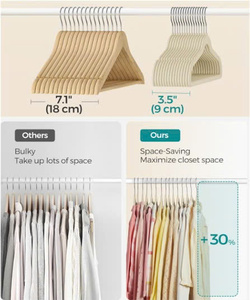 Paquete de 30 Perchas de Terciopelo Premium con Gancho Giratorio Dorado Rosa, Diseño Antideslizante, Proveedor de Vietnam, Personalizable, PET+Nailon+Hierro - Product Image 2