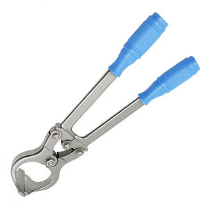 Instrument d'injection vétérinaire réutilisable en acier inoxydable, instrument de diagnostic manuel, castrateur de cheval sans sang - Product Image 5