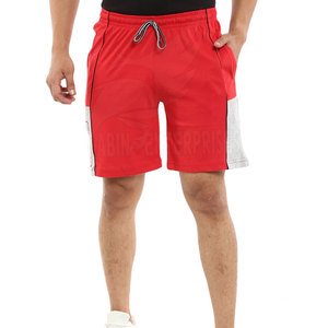 กางเกงขาสั้นลำลองผู้ชายน้ำหนักเบาเอวแห้งเร็วและมีเชือกผูกสำหรับฤดูร้อน - Product Image 1