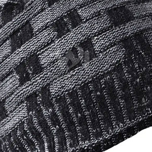 New Arrival Top Selling Premium Quality Jacquard <b>Beanies</b> <b>Hats</b> Solid Color <b>Light</b> Weight Breathable <b>Beanies</b> <b>Hat</b> For Adult - Product Image 5