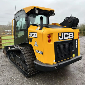 Chargeuse-pelleteuse compacte JCB 300T d'occasion Chargeur frontal pour la construction Acheter des machines à chenilles à vendre - Product Image 6