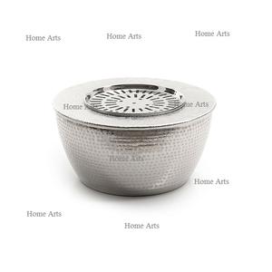 Aluminium Silver Color Dallah Heater Customized Size Round Shape Tea <b>Kettle</b> Heater For Home And Hotel Usage - Product Image 4