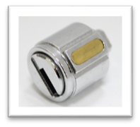 ONELUS Cylindre de serrure à simple jante de la série Cylindre de serrure avec un matériau de clé en laiton - Product Image 6