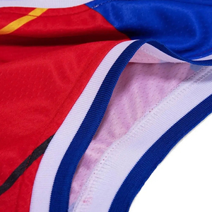 Nouveaux uniformes de basket-ball à sublimation avec logo personnalisé pour hommes et vêtements décontractés doubles uniformes vêtements de sport - Product Image 3