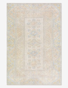 Venta al por mayor Boho Chic Alfombras anudadas a mano en lana y algodón alfombra para sala de estar a precio de fábrica - Product Image 2