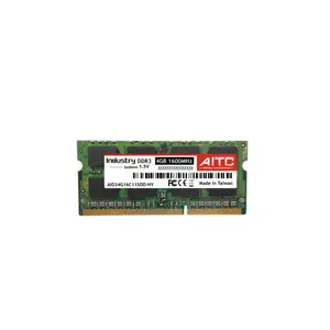 [AITC] DDR3 industrial 4GB 1600MHz Sodimm 1.5V com hynix ic