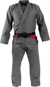 Premium Brazilian Jiu Jitsu Gi Set (Unisex) BJJ Kimono con pantalones y cinturón Entrenamiento Gi jiu jitsu kimono de jiu jitsu - Product Image 6