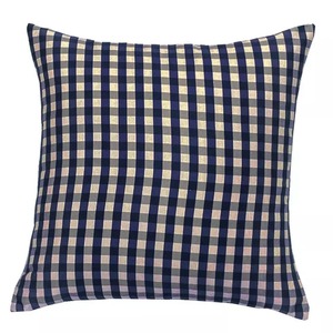 Almohada y funda de cojín de algodón polivinílico de algodón de alta calidad Jersey costura suave cómoda almohada con cremallera - Product Image 1