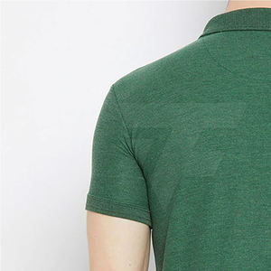 Camiseta de hombre de calidad superior Tela de punto ajustada elegante y cómoda de talla grande para camisetas de polo - Product Image 6