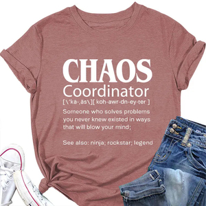 เสื้อยืดแขนสั้นลำลองสำหรับผู้หญิงใหม่ฤดูร้อนเสื้อคอกลมทรงหลวมพิมพ์ลายเสื้อแฟชั่นแบบสวมหัว - Product Image 5