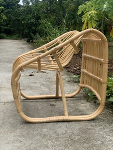 Table basse en rotin/osier de style moderne Produit écologique de qualité Fabriqué au Vietnam Table en bambou du Viet Nam - Product Image 2