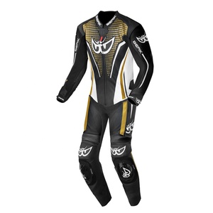 Combinaison de moto en cuir perforée Berik RSF-TECH PRO, combinaison de course de moto haute performance, combinaison de piste en cuir personnalisée - Product Image 2