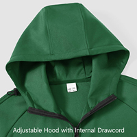 Conjuntos Deportivos Unisex con Capucha para Invierno, Venta al Por Mayor, 100% Algodón, Secado Rápido, Transpirables, Lisos, Casuales, OEM, al Por Mayor