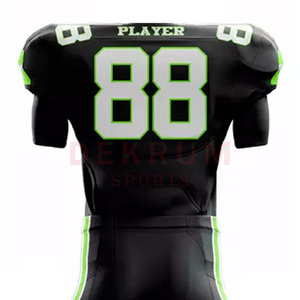 Uniforme de Fútbol Americano de Manga Corta Transpirable, Hecho en Pakistán, al Mejor Precio 2026, Personalizable, Ropa Deportiva en Oferta - Product Image 6