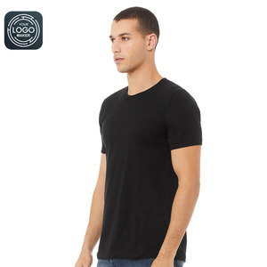 Camisetas de Algodón Lisas Personalizadas al por Mayor para Hombre, Corte Regular - Product Image 2