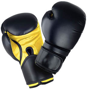 Gant de boxe en cuir de style personnalisé Gant de boxe en cuir de style professionnel avec gagnant ou n'importe quel nom ou logo - Product Image 1