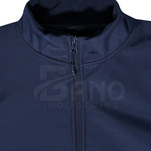 Chaqueta Cortavientos de Invierno de Alta Calidad para Hombre, Transpirable, de Secado Rápido, con Logotipo Frontal, Material de Poliéster/Nailon - Product Image 6