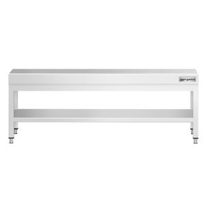 <b>Stainless</b> <b>Steel</b> Work <b>Table</b> PREMIUM 1800x700mm - with Undershelf - Product Image 3