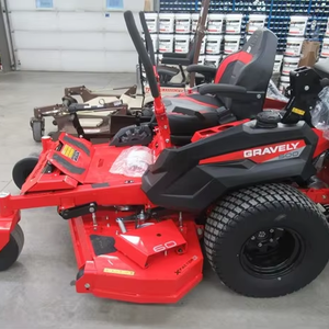 เครื่องตัดหญ้าแบบ Zero-Turn คุณภาพดีมือสอง ขนาด 54 นิ้ว ยี่ห้อ Gravely รุ่นใหม่ เหมาะสำหรับสวนและเทศบาล - Product Image 2