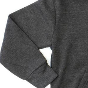 Sudadera con capucha de forro polar con cremallera completa para niños unisex-Sudadera cálida de alta calidad con capucha ideal para trajes casuales y clima frío - Product Image 2