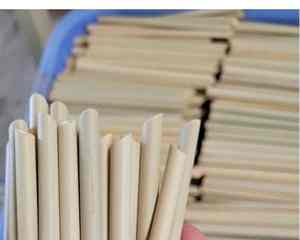 Paille de bambou écologique Vente en gros: Paille de bambou du Vietnam à boire réutilisable et durable, exportateur de paille de bambou - Product Image 6