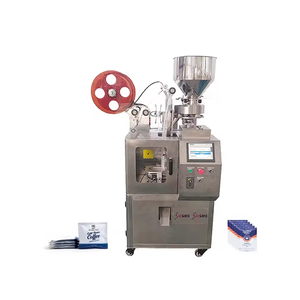 Máquina empacadora de café instantáneo de calidad superior Máquina empacadora de bolsitas de café en polvo de té con leche - Product Image 5