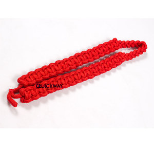 Cheap Rate 2024 High Quality <b>Silk</b> Polyester Shoulder Cord Custom <b>Red</b> Color Sale Bulk Quantity - Product Image 5