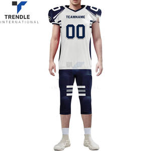 Custom Heat-Transfer <b>American</b> Football Uniforms College Teams Premium Jersey <b>Clothing</b> Personalized Game Day Apparel Short 100% - Product Image 2