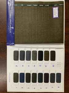 ผ้าคอตตอนผสมโพลีวิสโคสเนื้อทวิลวอร์สเตด 58 เกรดพรีเมียมจากโรงงานโดยตรง |   วัสดุผ้าสูทราคาประหยัดสำหรับเสื้อผ้าบุรุษและสตรี - Product Image 2