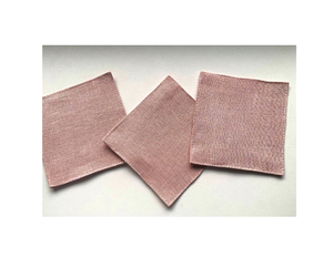 Dessous de verre en lin unique Sublimation Dessous de verre en lin vierge Conception simple personnalisée et ustensiles de cuisine et restaurants les plus vendus - Product Image 1