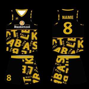 <b>Basketball</b> Uniform Sublimation Custom Team High Quality <b>Basketball</b> Jersey - Product Image 4