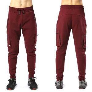 Jogger personalizado para hombre, transpirable, cintura media, estilo informal, diseño superior con las últimas técnicas teñidas lisas y cierre con cordón - Product Image 5